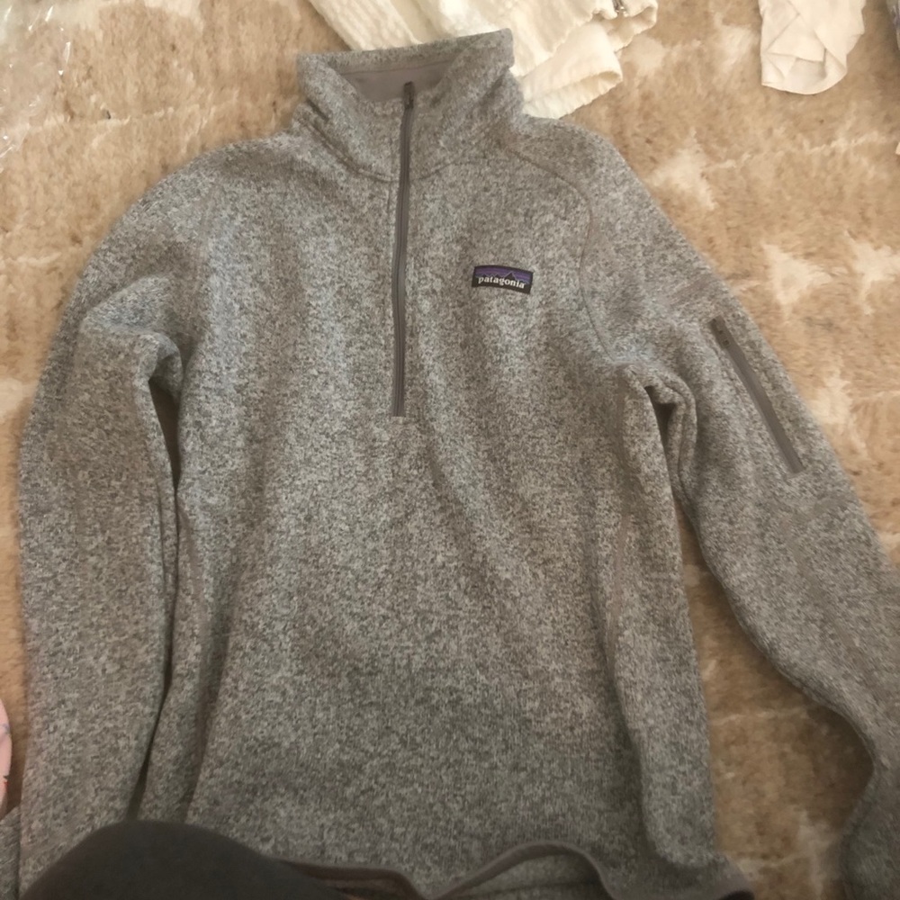 Patagonia better sweater 1/4 zip